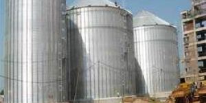 Grain Storage Silos