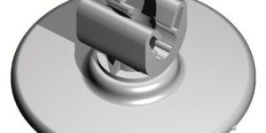 SOLVENT WELDABLE NON-METALLIC CONDUCTOR CLIPS