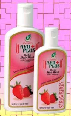 Strawberry Hair Wash
