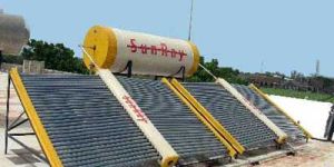 Solar Water Heating System(1000 LPD ETC)