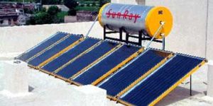 Solar Water Heating System(1000 LPD FPC)