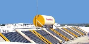 Solar Water Heating System(2500 LPD ETC)