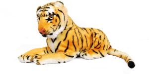 SOFT PLUSH TIGER
