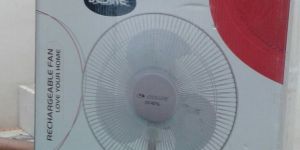 Rechargable Table Fan