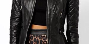 Ladies Leather Jackets