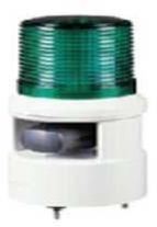 Warning Light with Siren S100DL