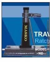 Ratchet Type Screw Jack with Traversing Base