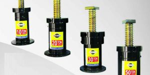 Steel Body Heavy Duty Screw Jack