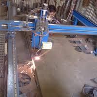 CNC Gas Profile Cutting Machine