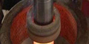 Induction Tempering Machine