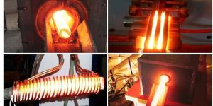 Low Frequency Induction Heating Machine