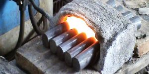 Medium Frequency Induction Heating Machine