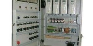 PLC Automation Control Panel