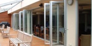 Aluminium Pull & Push Doors