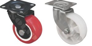 Pressed Steel Caster Wheels