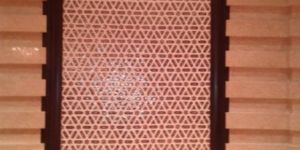 Geometric Glass Panel