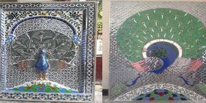 Inlay Work Glass