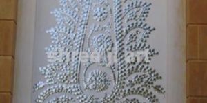 Glass Inlay Wall Panels