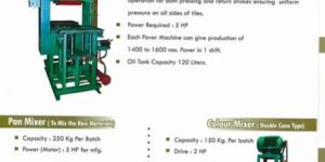 Paver Block Machine