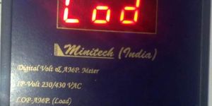 Digital Volt and Ampere Meter