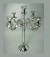 Aluminium Candle Stands