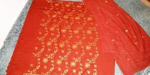 Unstitched Ladies Suits