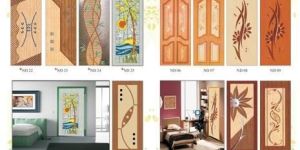 Glow Lamination Doors