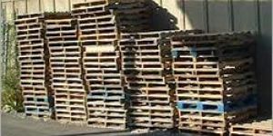 Two Way Wooden Pallet