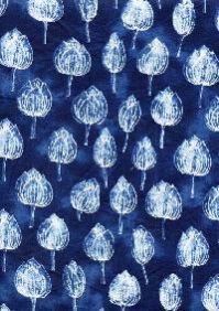 Rayon Printed Fabric