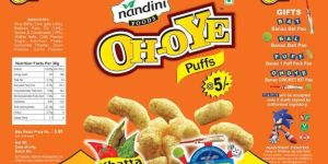 Puff Packaging Pouches