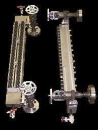 Transparent Glass Level Guages