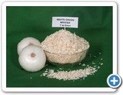 Dehydrated White Onion