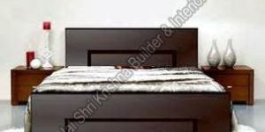 Wooden Bed