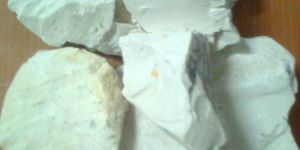White China Clay Lumps
