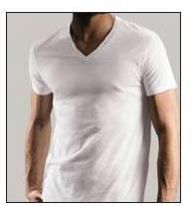 Mens V Neck T Shirt