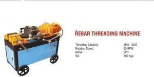 Re Bar Threading Machines