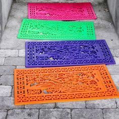 Coloured Mats