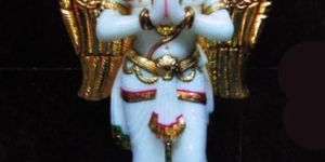 Marble Garuda Statue