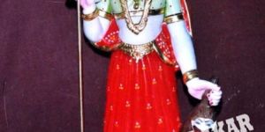 Marble Karni Mata Statue