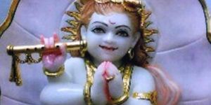 Marble Krishna Statues
