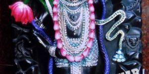 Marble Shrinathji Statue