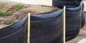 Polypropylene Silt Fence