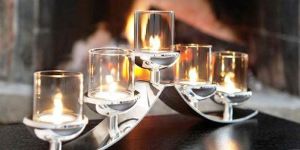 Aluminium Candle Holders