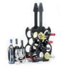 Aluminium Guitar Wine Stand