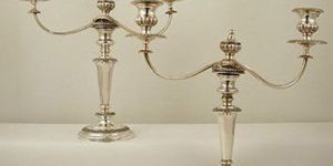 Brass Candle Holders