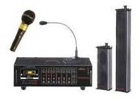 Public Address System Installation