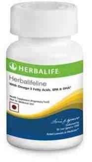 HERBALIFELINE – With Omega 3 Fatty Acids