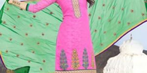 Chanderi Cotton Salwar Kameez