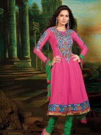 Party Wear Anarkali Salwar Suit