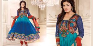 Ravina the Luster Salwar Suits